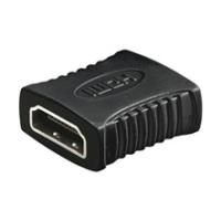 Wentronic Goobay HDMI™ Adapter, Schwarz - HDMI™ A-Buchse>HDMI™ A-Buchse (68688)