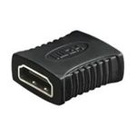 Wentronic Goobay HDMI™ Adapter, Schwarz - HDMI™ A-Buchse>HDMI™ A-Buchse (68688)