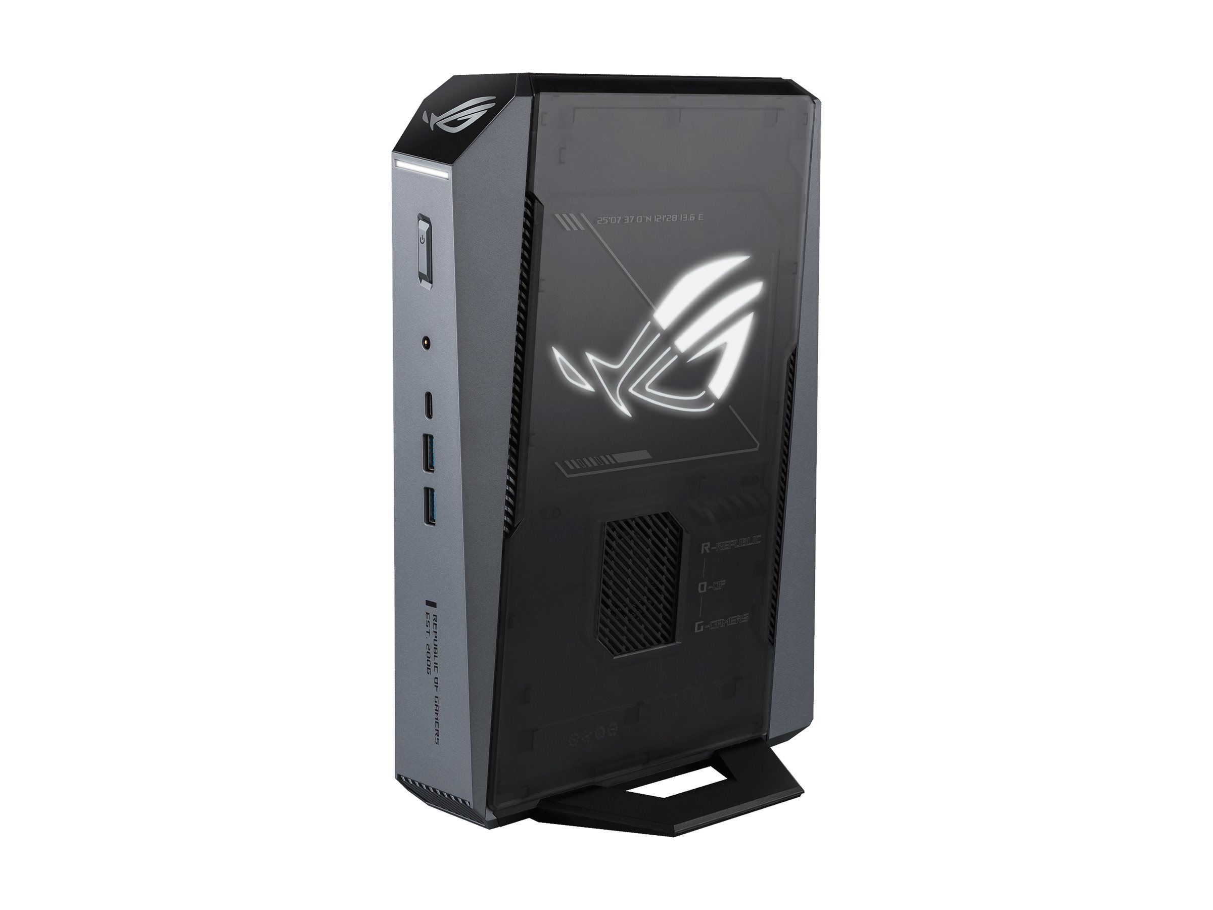 ASUS ROG Series GR70-N90043AN Mini-PC AMD Ryzen 9 8940HX 16 GB RAM 1 TB SSD Schwarz
