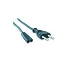 Gembird PC-184/2 1.8m Netzstecker Typ C C8-Koppler Schwarz Stromkabel (PC-184/2)
