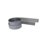 InLine® Kabelbinder, Klettverschluß Band, 3 Meter, 25mm, grau (59935A)