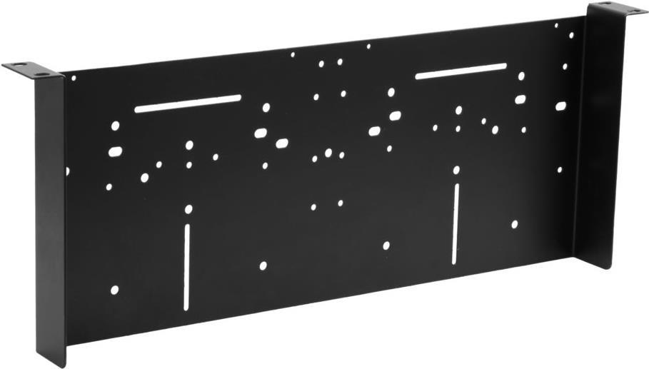 OMNITRONIC Trägereinschub 1/253 mit Bohrungen schwarz (30100906)