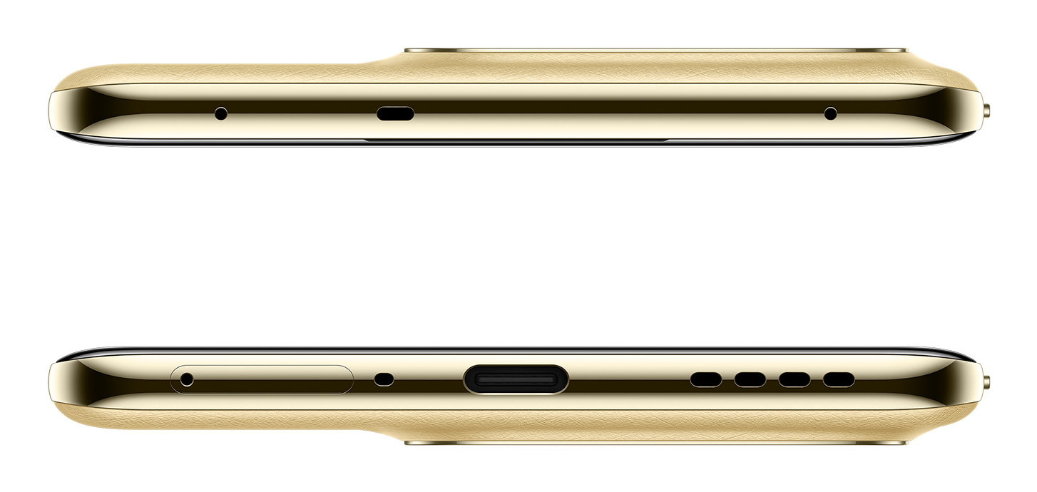 Realme 16 Pro+ 5G Smartphone 6,8" AMOLED 8 GB RAM 256 GB Master Gold