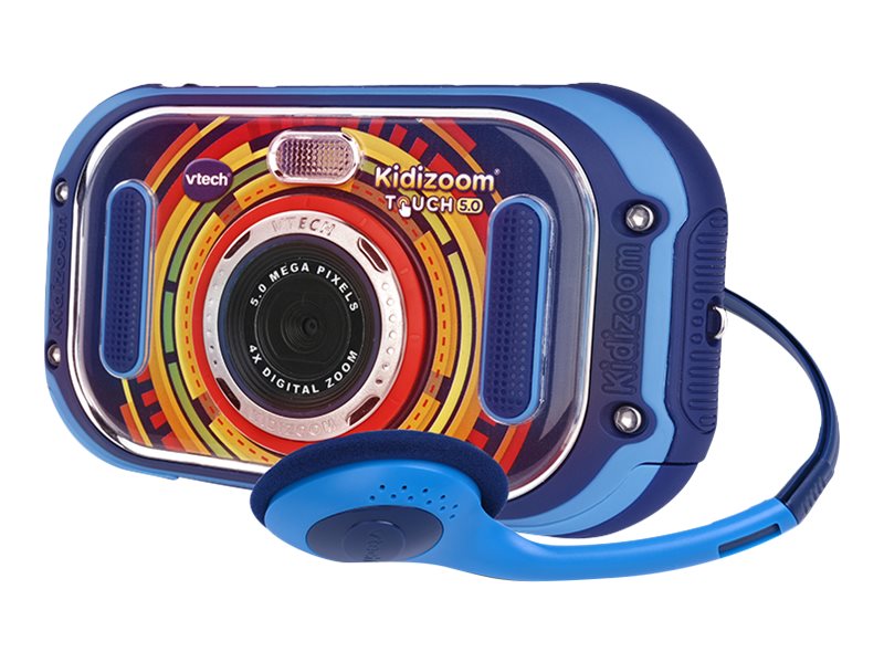 VTech Kidizoom Touch 5.0 Digitalkamera für Kinder 5 MP 3,5" LCD Blau