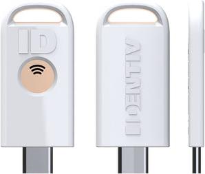 Identiv uTrust FIDO2 NFC Security Key+ USB-C - Key+ USB-C (905602-6)