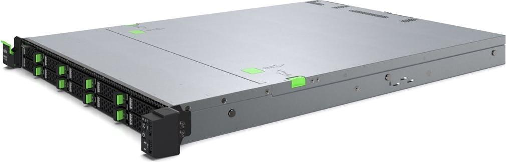 Fsas Technologies PRIMERGY RX1330 M6 1U Rack-Server Intel Xeon 6333P 32 GB RAM 4x 2,5" SFF 2x 500W iRMC