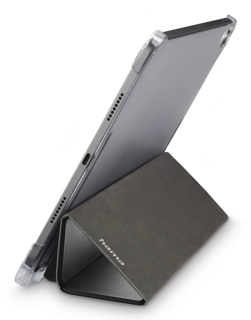Hama Fold Clear Tablet-Hülle für Apple iPad Air 13" (2025) mit Stiftfach Schwarz