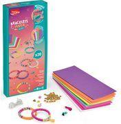 Maped Creativ Nachfüllset für Armband-Maschine BRACELETS MAKER HEISHI, im Karton, Maße Karton: (B)130 x (T)265 x - 1 Stück (907407)