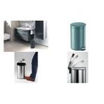 DURABLE Treteimer Metall 12L rund 1 ST 341158