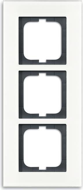 Busch-Jaeger 1754-0-4444. Produktfarbe: Schwarz, Weiß, Design: Schraubenlos, Markenkompatibilität: Busch-Jaeger. Breite: 107 mm, Höhe: 249 mm, Dicke: 1,1 cm (2CKA001754A4444)