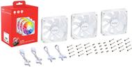 XPG Lüfter VENTO R 120 1*120mm ARGB Fan 3 pack weiss retail (75261487)