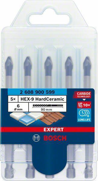 Bosch Expert HEX-9 HardCeramic (2608900599)