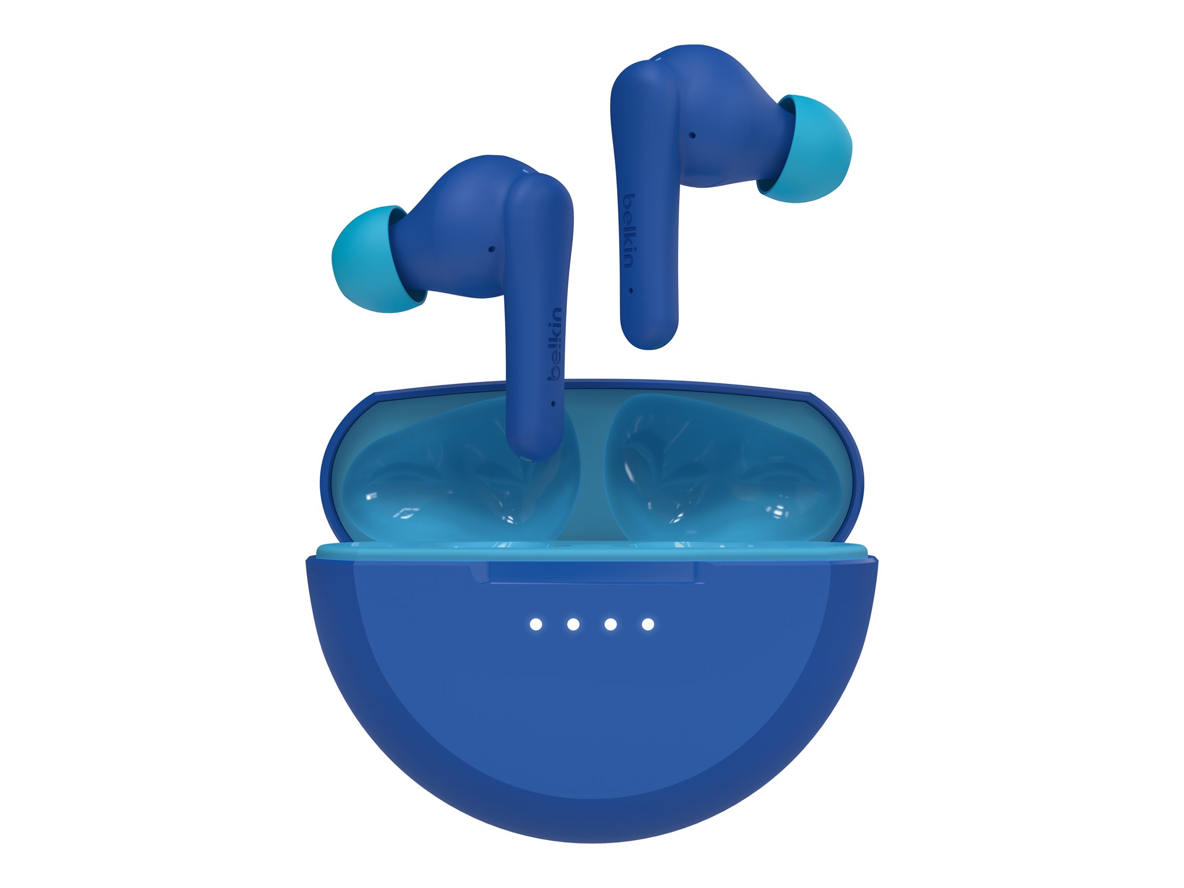 Belkin SoundForm Nano 2 for Kids True Wireless In-Ear Kopfhörer Bluetooth Blau