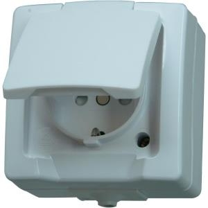 Kopp 107802006 Schuko Steckdose (107802006)