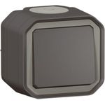 Legrand Plexo NEW Wechselsch. 069761L 10 AX Steckkl.(SL) IK 08 anthrazit 1 (069761L)