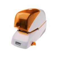 Rapid Elektrohefter 5080E 80 Blatt Orange/Weiß