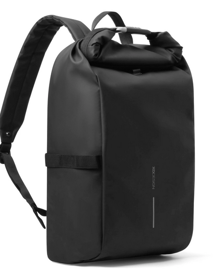 XD-Design Urban wasserabweisender Fahrrad-Rucksack, schwarz