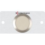 Kindermann 7444000441 Edelstahl Steckdose (7444000441)