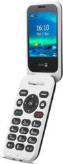 DORO 6820 - 4G Feature Phone - microSD slot - 320 x 240 Pixel - rear camera 2 MP - Schwarz, weiß (380496)