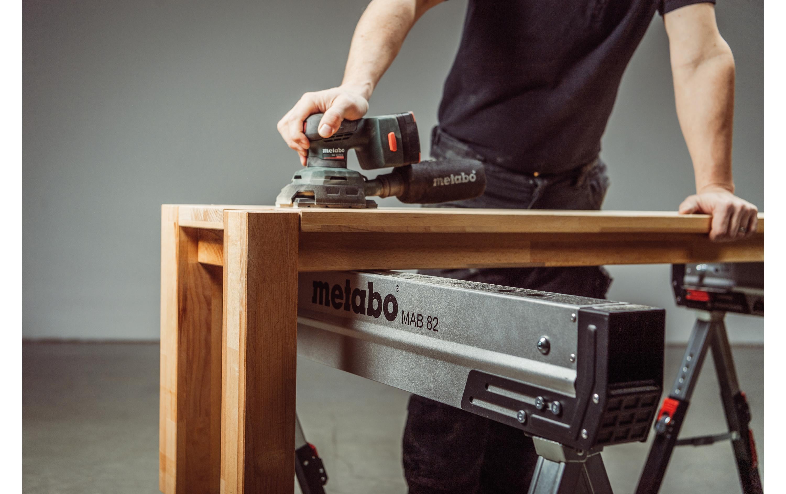 Metabo Arbeitsbock-Set MAB 82 Schwarz