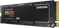 Samsung 970 EVO MZ-V7E500BW - SSD - verschlüsselt - 500GB - intern - M.2 2280 - PCI Express 3.0 x4 (NVMe) - 256-Bit-AES - TCG Opal Encryption 2,0 (MZ-V7E500BW)