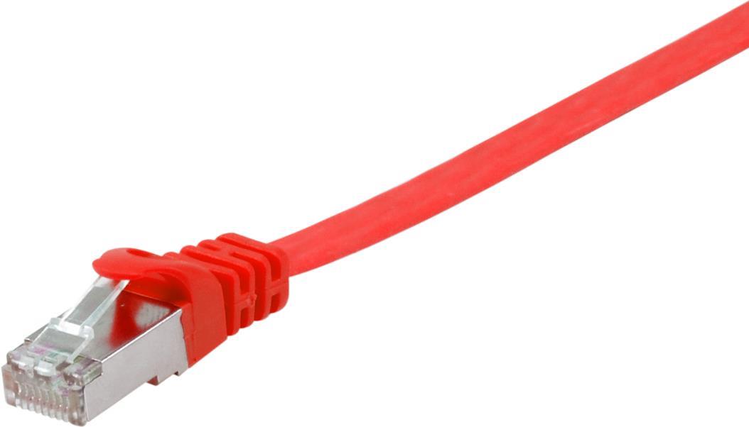 EQUIP Patchkabel Cat6A  U/FTP 2xRJ45  2.00m rot