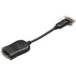 HP DVI-Adapter DisplayPort (M) zu DVI-D (W) (481409-001,FH973AA)