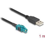 Delock Kabel HSD Z Buchse zu USB 2.0 Typ-A Stecker 1 m (90534)