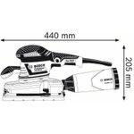 Bosch GSS 280 AVE Professional - Werkzeug (divers) (0601292902)