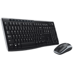 Logitech MK270 Tastatur RF Wireless QWERTZ Ungarisch Schwarz - Tastaturen (Standard, Wireless, RF Wireless, QWERTZ, Schwarz, Maus enthalten) (920-004526)
