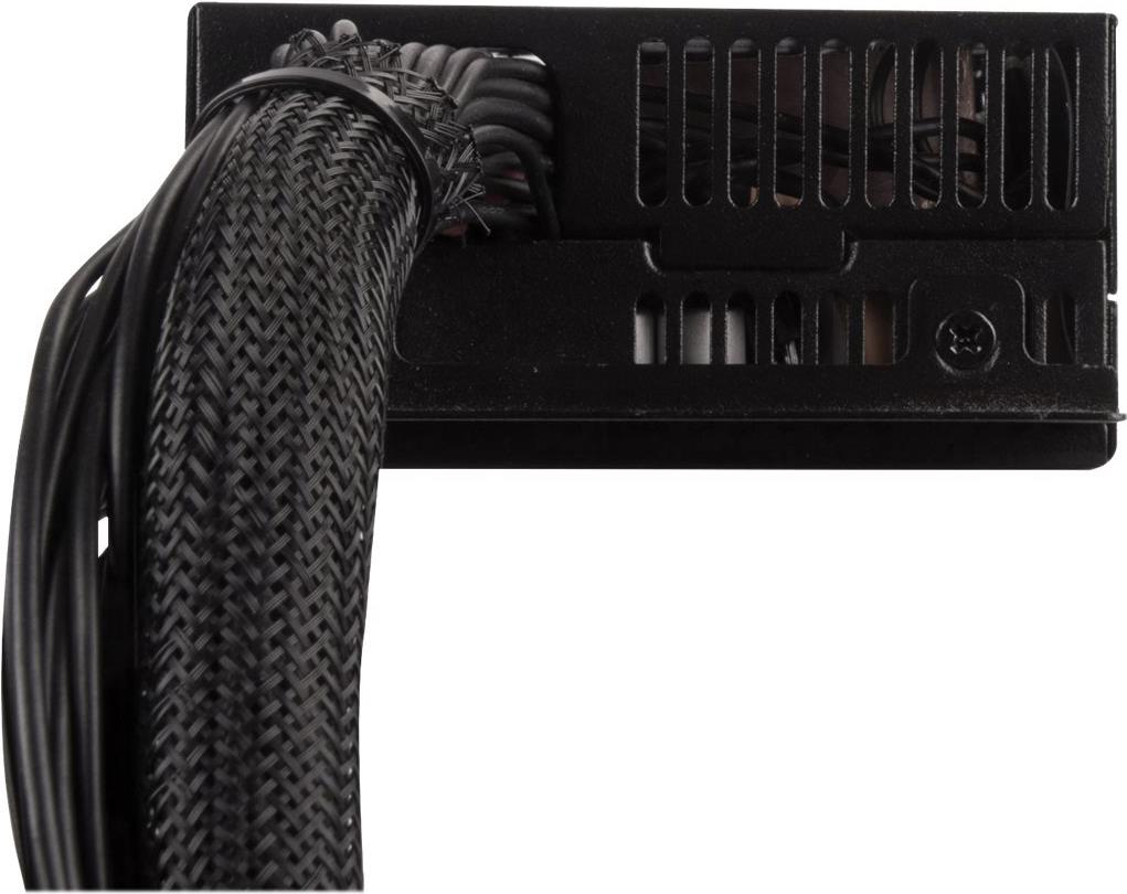 Silverstone FX500 PC-Netzteil 500 W 80 PLUS Gold Flex ATX Schwarz