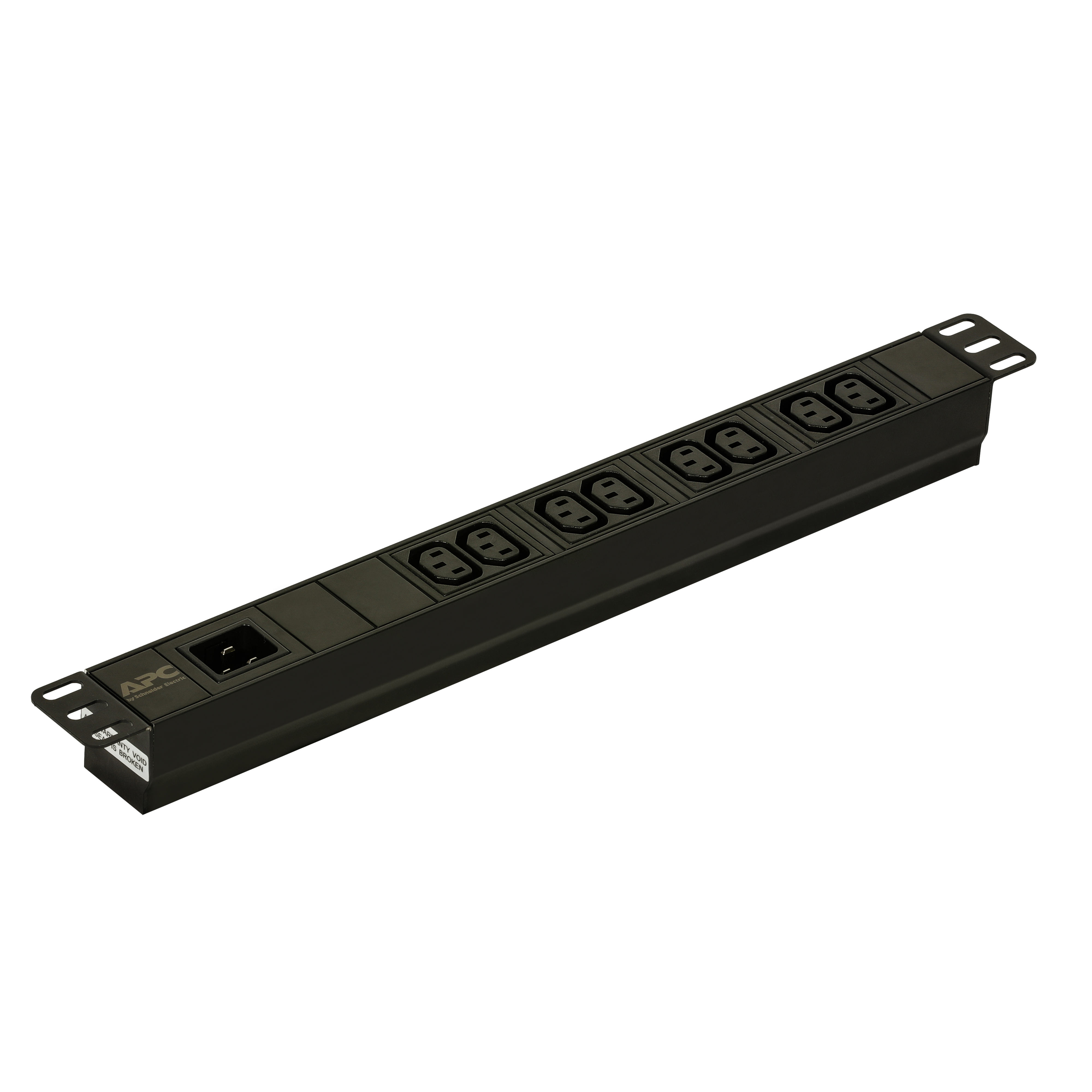 APC Easy Basic Rack PDU EPDU1016B 1U Schwarz