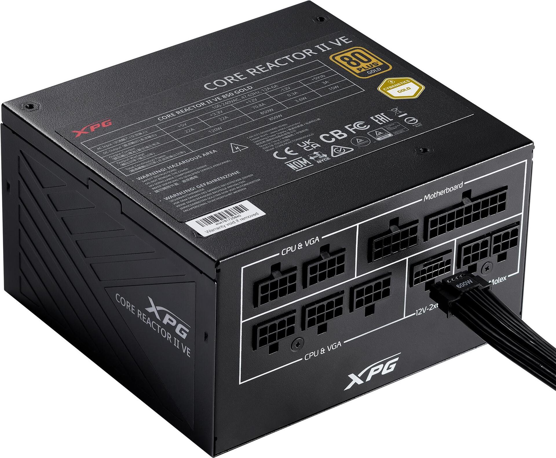 XPG COREREACTOR II VE 850W Netzteil (75261435)