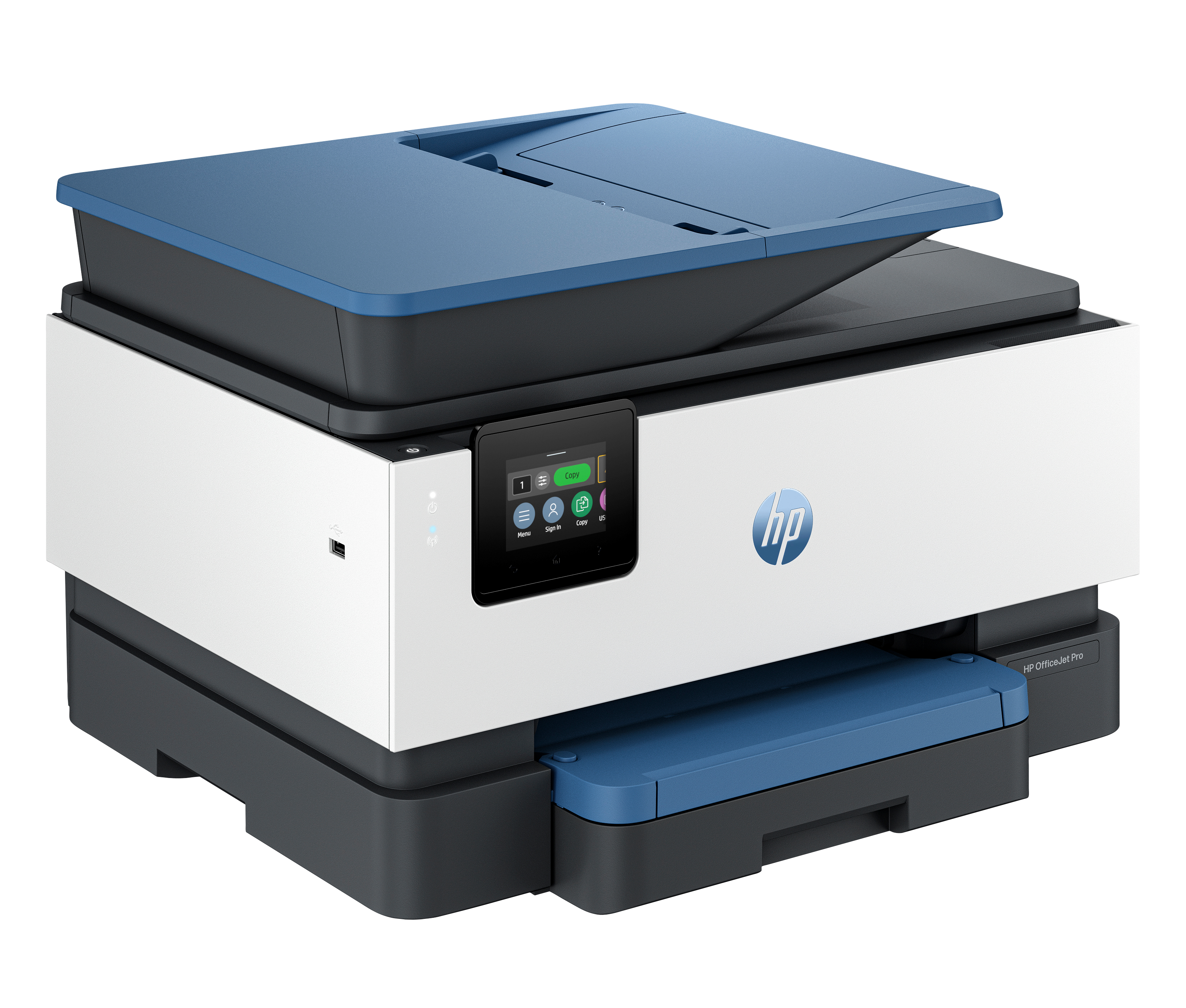 HP OfficeJet Pro 9125e Multifunktionsdrucker 22 ppm Grau