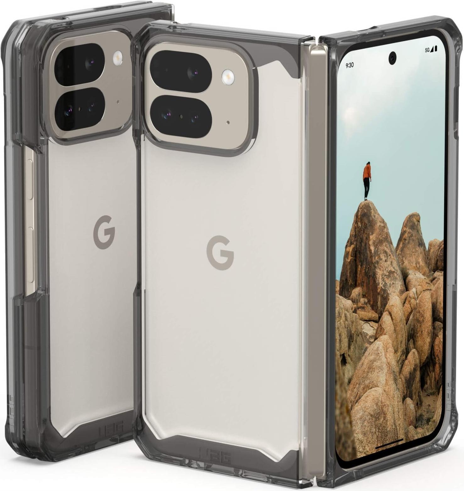 Urban Armor Gear UAG Plyo Case| Google Pixel 9 Pro Fold| ash grau transparent| (614459113131)