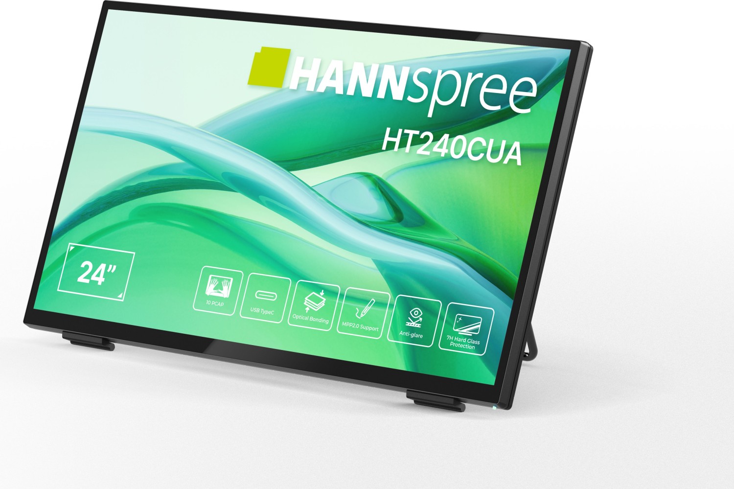 Hannspree 60.4cm (23,8") HT240CUA 16:9 M-TOUCH HDMI+DP+USBC (HT240CUA)
