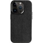 Cyoo Alcantara HÃƒÂ¼lle iPhone 16 Pro Max Schwarz (CY123618)