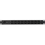 Vertiv Geist Rack PDU, Basic ,1U,10A,220V,C14*3m,C13*9,black (EP0G01A1)