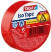 tesa 56192 Isolierband Schwarz (L x B) 10 m x 15 mm 10 St. (56192)