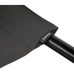 Hama 00021157 Hintergrundbildschirm Schwarz Baumwolle (00021157)