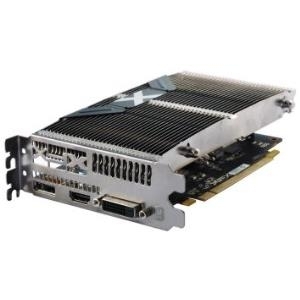 XFX Radeon RX 460 Passive 4 GB Mid Range Grafikkarte (RX-460P4HFG5)