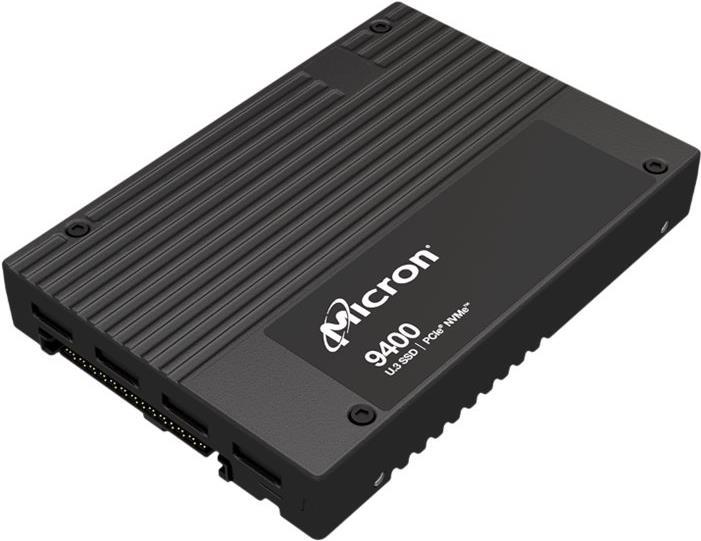 Micron 9400 MAX 12800GB NVMe U.3 (15mm) (MTFDKCC12T8TGJ-1BC1ZABYYR)