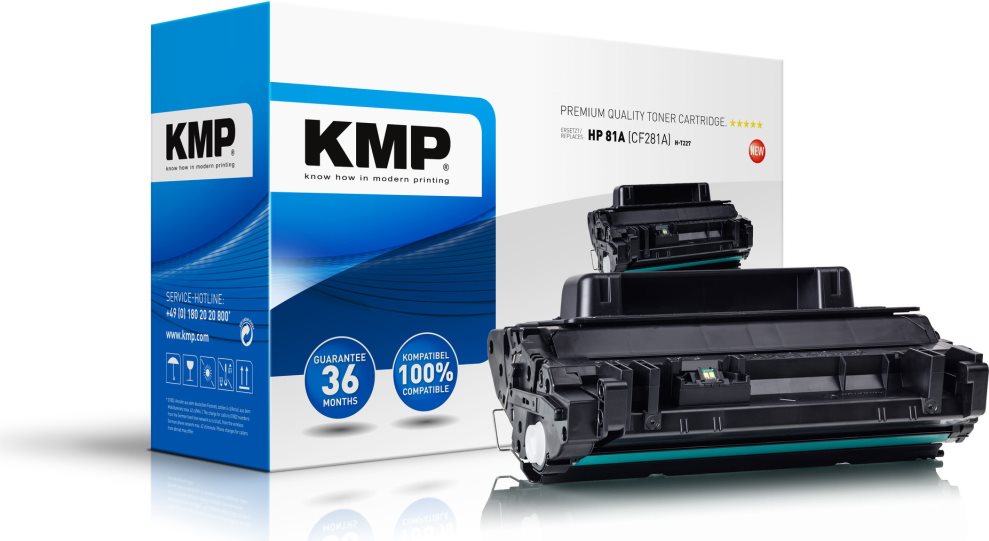 KMP H-T227 475 g Schwarz (2534,0000)