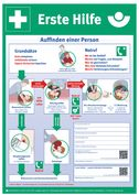 SNG 8001034 - Anleitung Erste-Hilfe Plakatform Kunststoff (8001034)