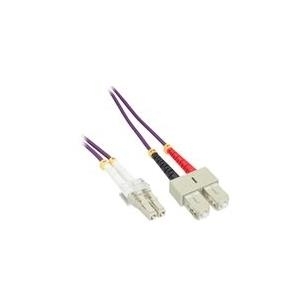 INLINE Patch-Kabel LC Multi-Mode (M) bis SC multi-mode (M) (88638P)