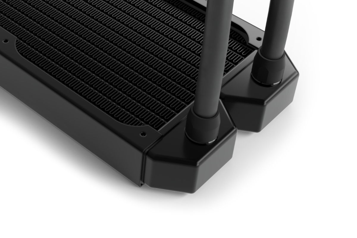 Alphacool Eiswolf 2 AIO All-in-One-Flüssigkeitskühler 360 mm RTX 4080 Founders Edition mit Backplate Schwarz Transparent