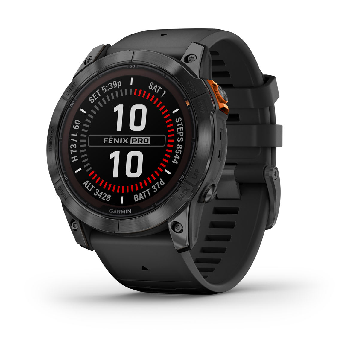 Garmin Fenix 7X Pro 1.4" 51 mm 32 GB Grau