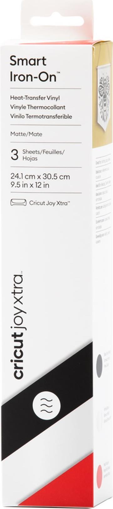 cricutâ„¢ Joy Xtra Smart Iron-On Elegance-Muster Aufbügelfolie 3 St. farbsortiert 24,1 x 30,5 cm, 3 St. (2010394)