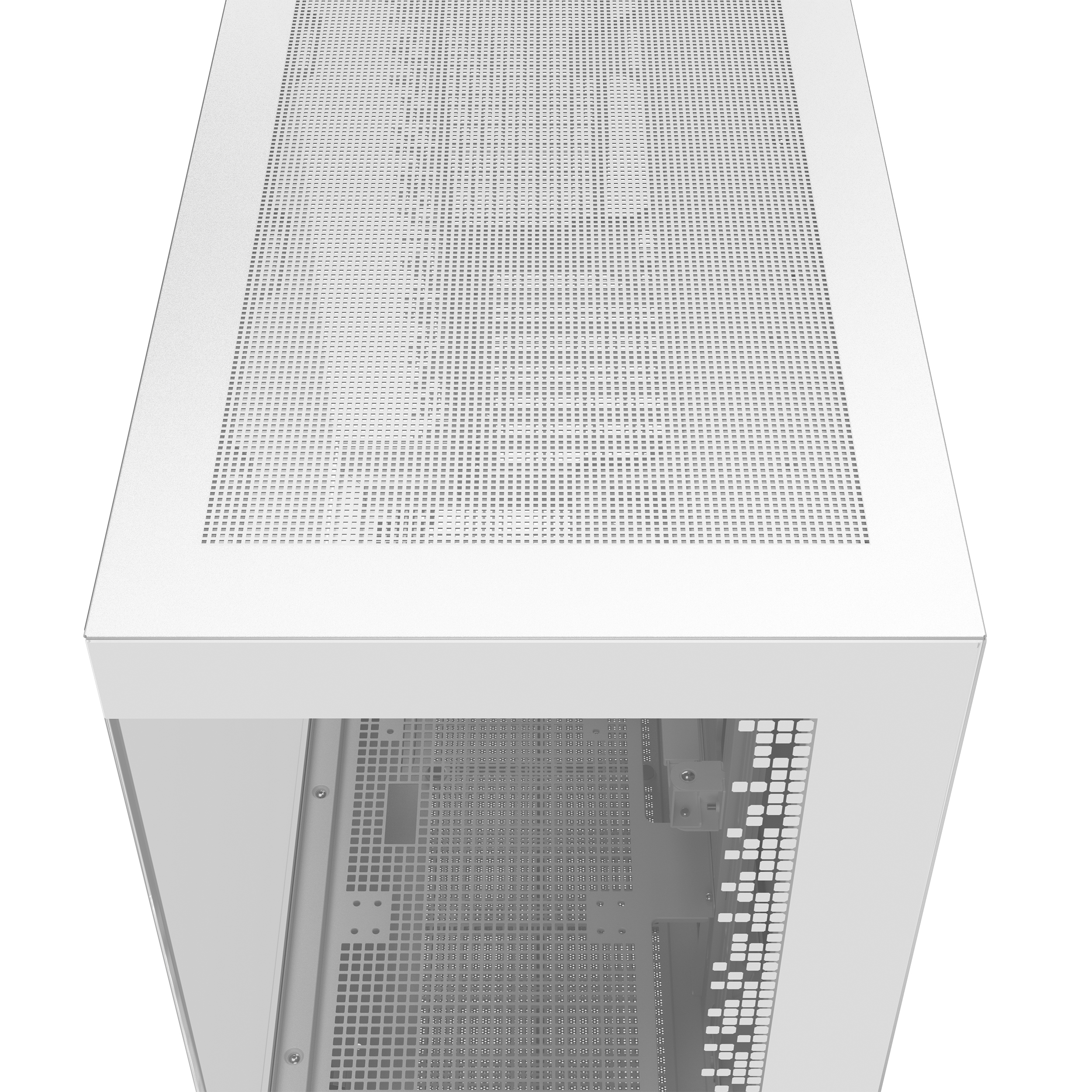 DeepCool CH690 Digital Mid-Tower ATX Tempered Glass Weiß