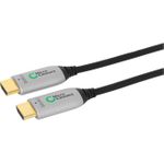Microconnect HDM1919100V2.0OP HDMI-Kabel 100 m HDMI Typ A (Standard) Schwarz (HDM1919100V2.0OP)